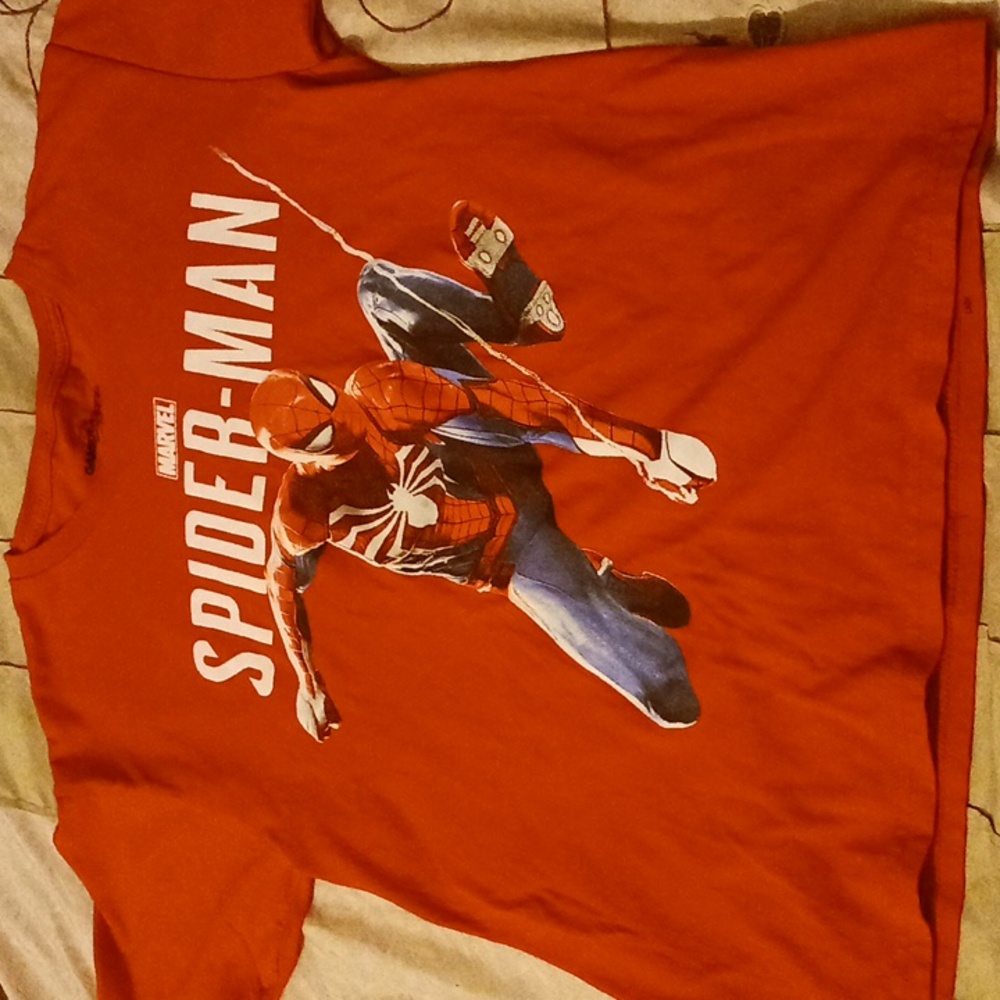 Boys Marvel Spider-Man Shirt